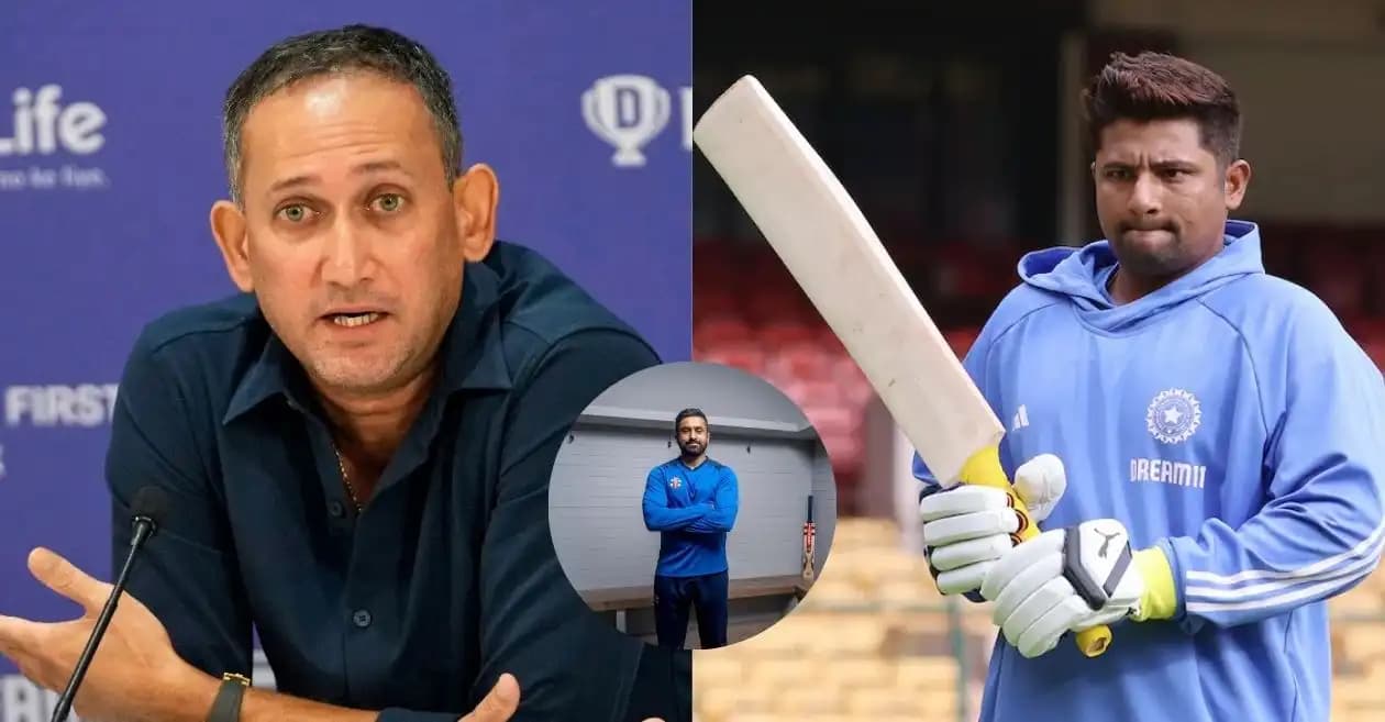 Ajit Agarkar explains why Karun Nair was preferred over Sarfaraz Khan in India’s Test squad for England tour