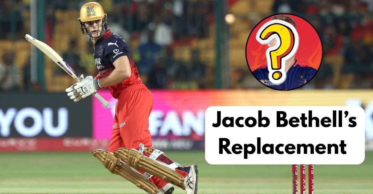 RCB signs Jacob Bethell’s temporary replacement for remaining IPL 2025