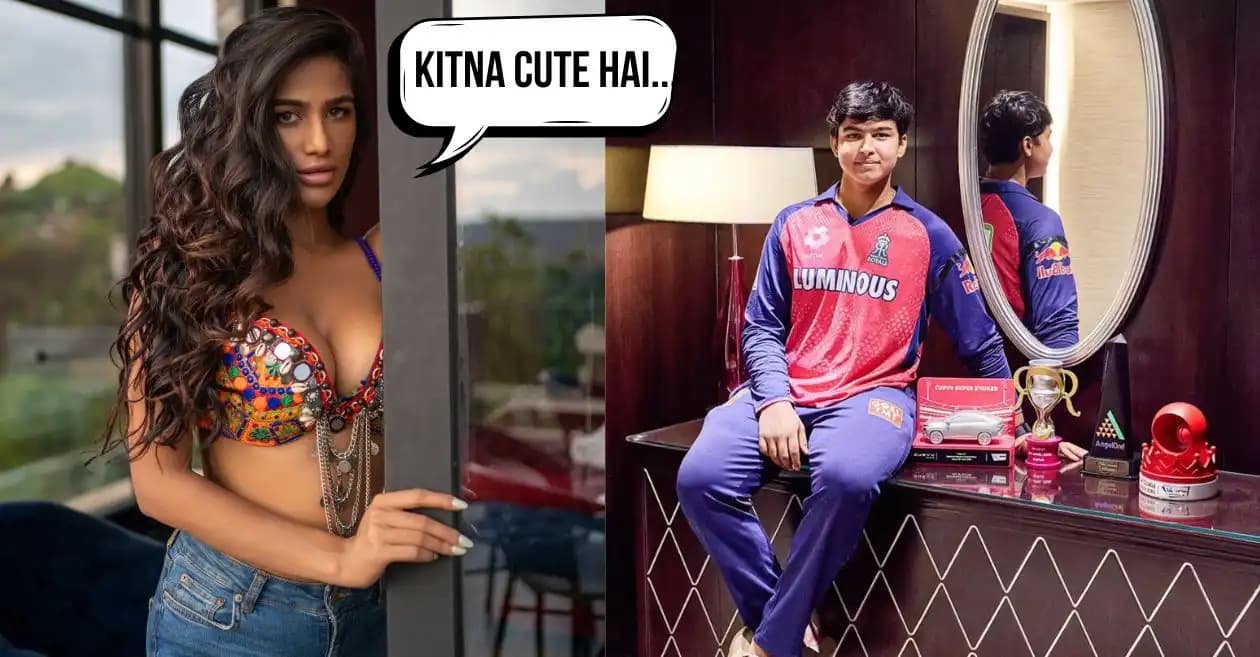 Glamorous diva Poonam Pandey showers praise on Vaibhav Suryavanshi; reveals her favourite Indian cricketer