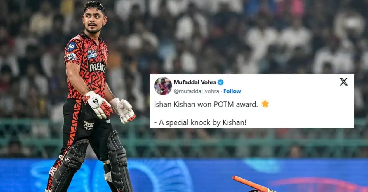 Netizens react as Ishan Kishan’s blistering 94 powers SRH to a dominant win over RCB in IPL 2025
