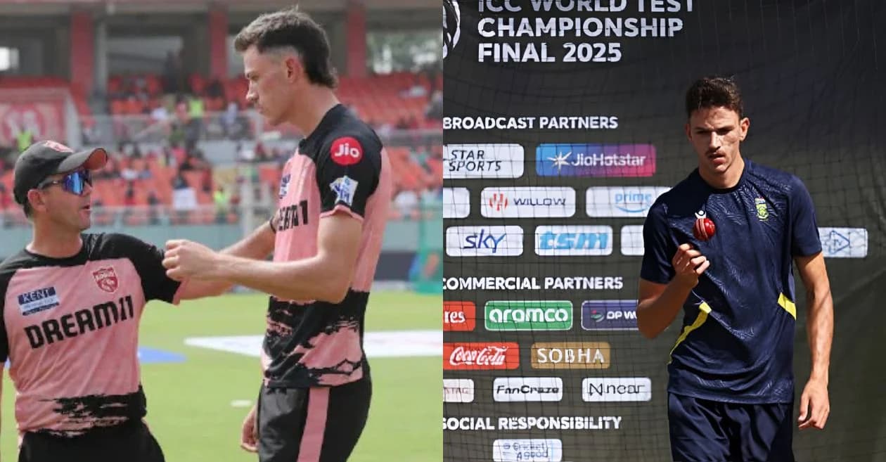 WTC 2025 Final: Marco Jansen discloses Ricky Ponting’s humorous farewell before South African pacer’s IPL departure