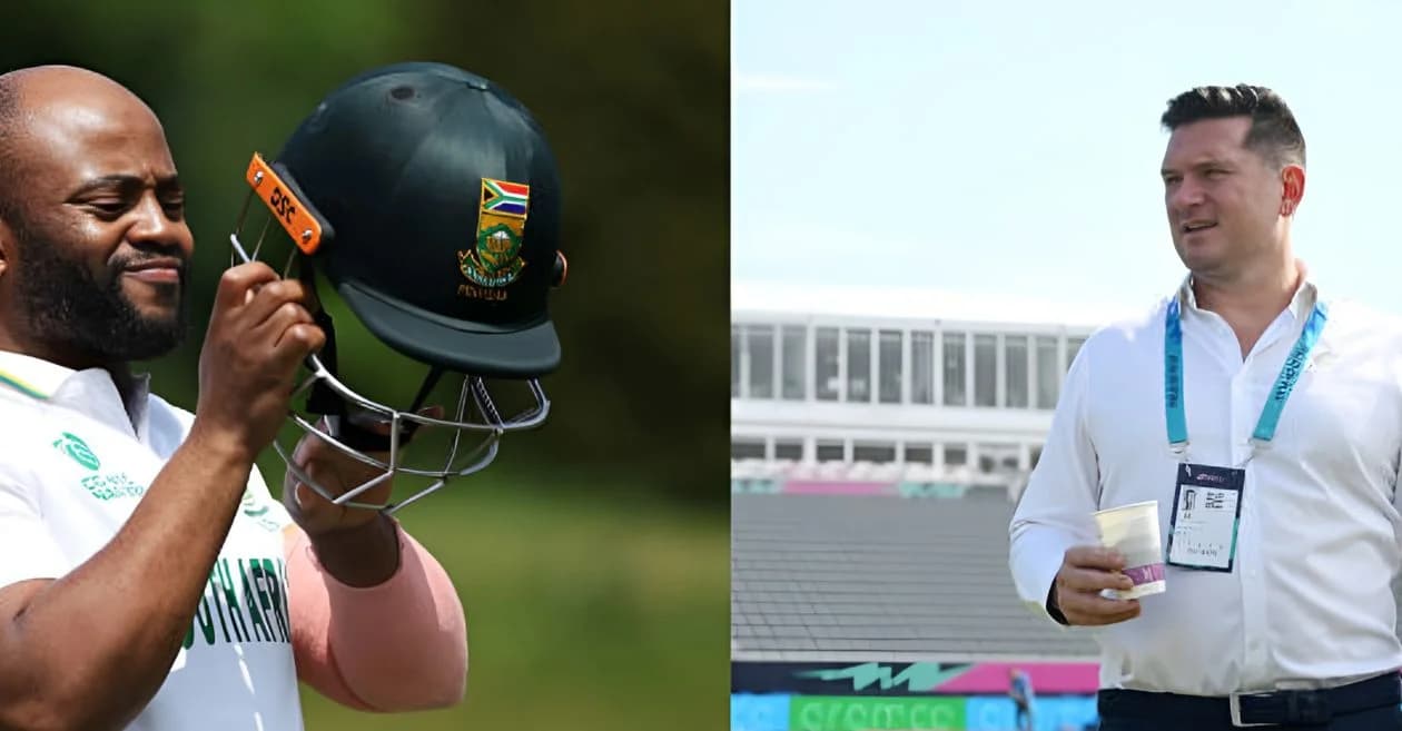 Graeme Smith lifts South Africa captain Temba Bavuma’s spirits with special message ahead of WTC Final