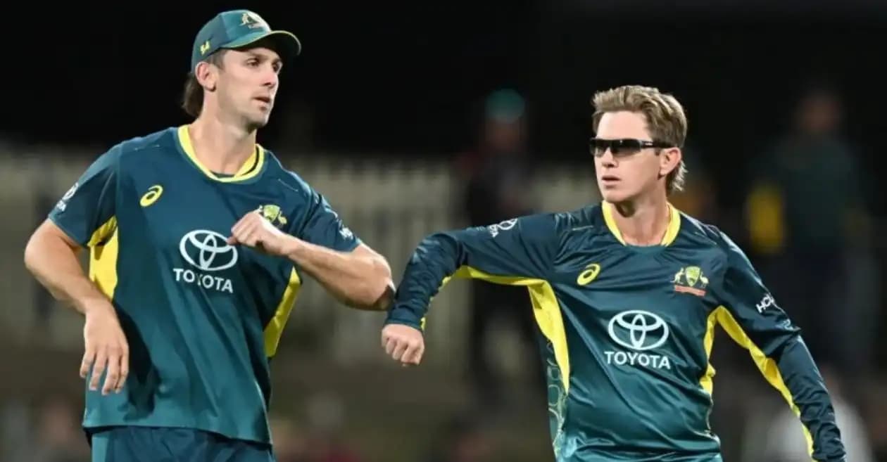 Australia name playing XI for first T20I against West Indies in Jamaica