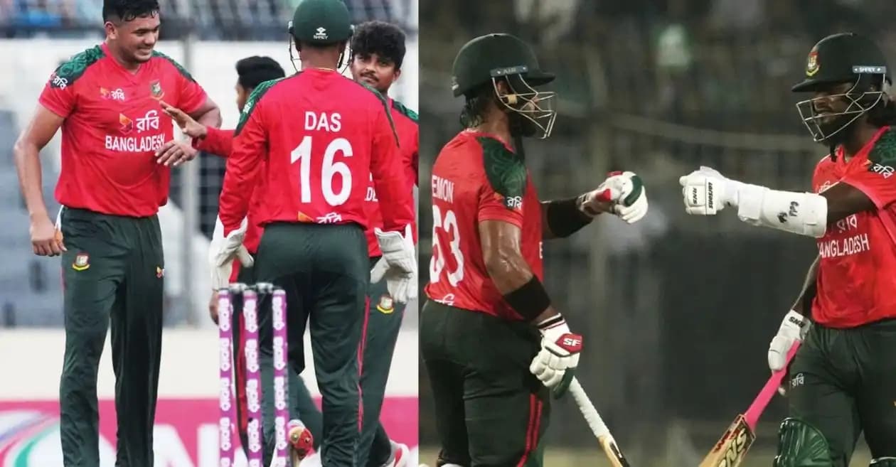 Taskin Ahmed, Parvez Hossain Emon guide Bangladesh to comprehensive victory in 1st T20I against Pakistan