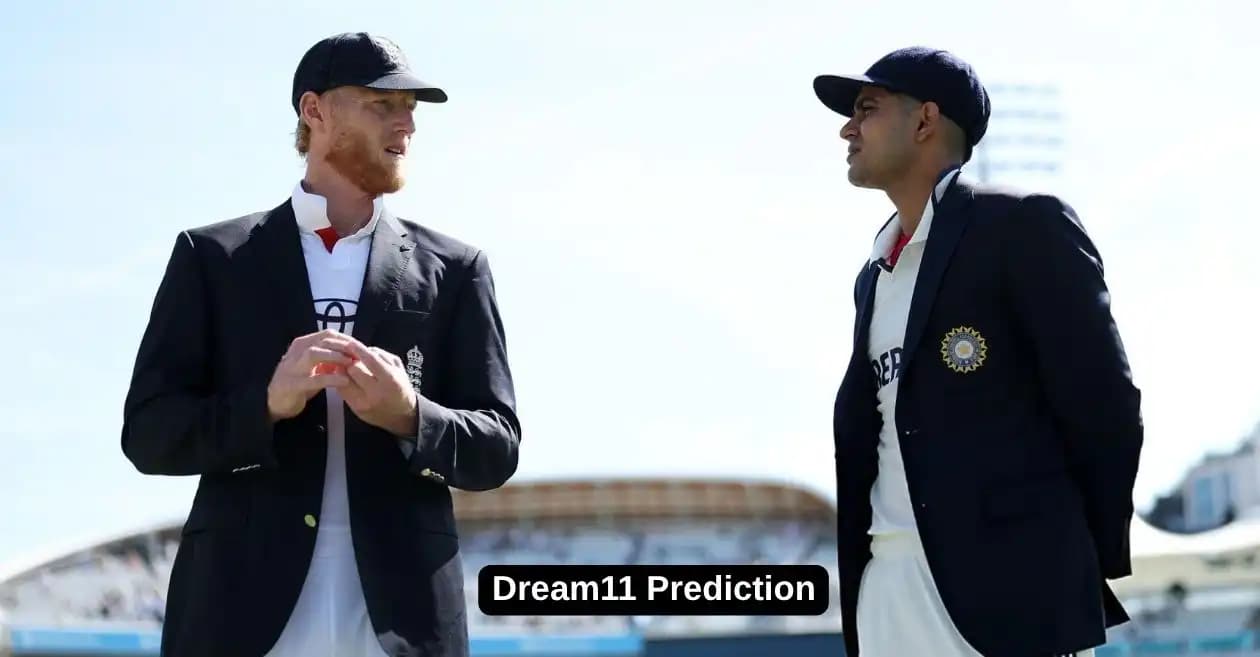 ENG vs IND 2025, 4th Test: Match Prediction, Dream11 Team, Fantasy Tips and Pitch Report | England vs India