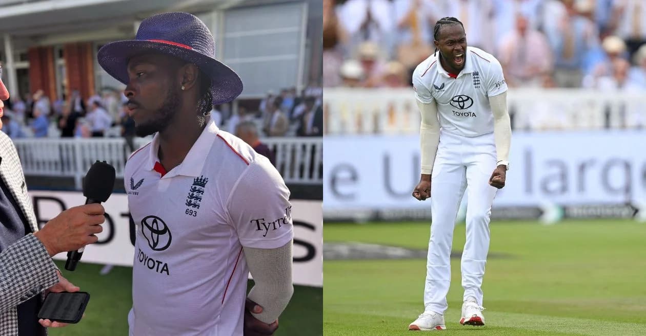 EXPLAINED: Why Jofra Archer wore the round blue hat after victory in the ENG vs IND Lord’s Test?