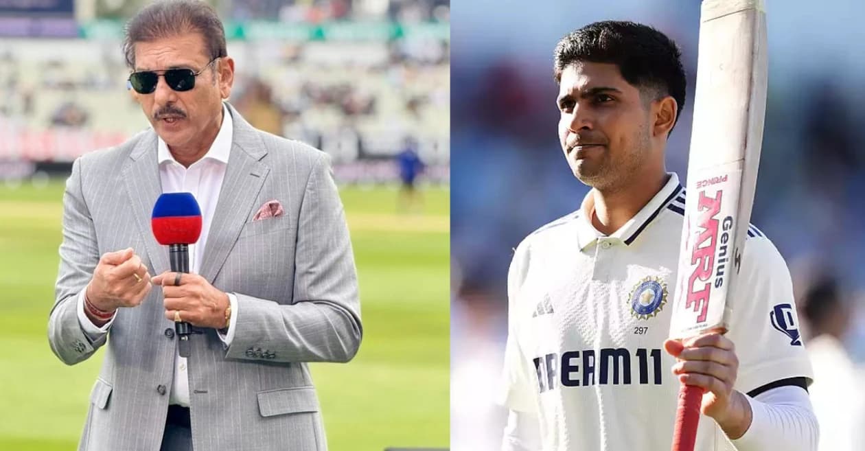 Ravi Shastri reveals why Shubman Gill is the next poster boy of Indian cricket
