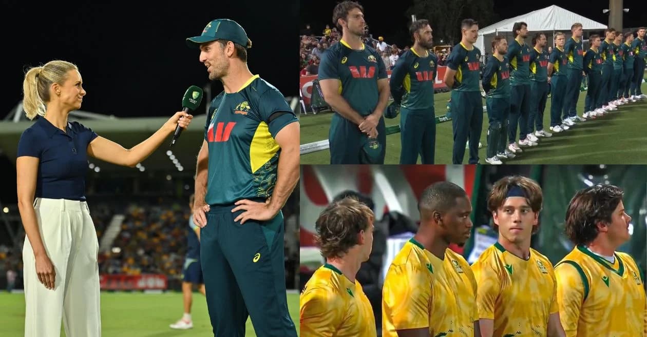 AUS vs SA: Here’s why Australia and South African players observed a minute’s silence during the 3rd T20I