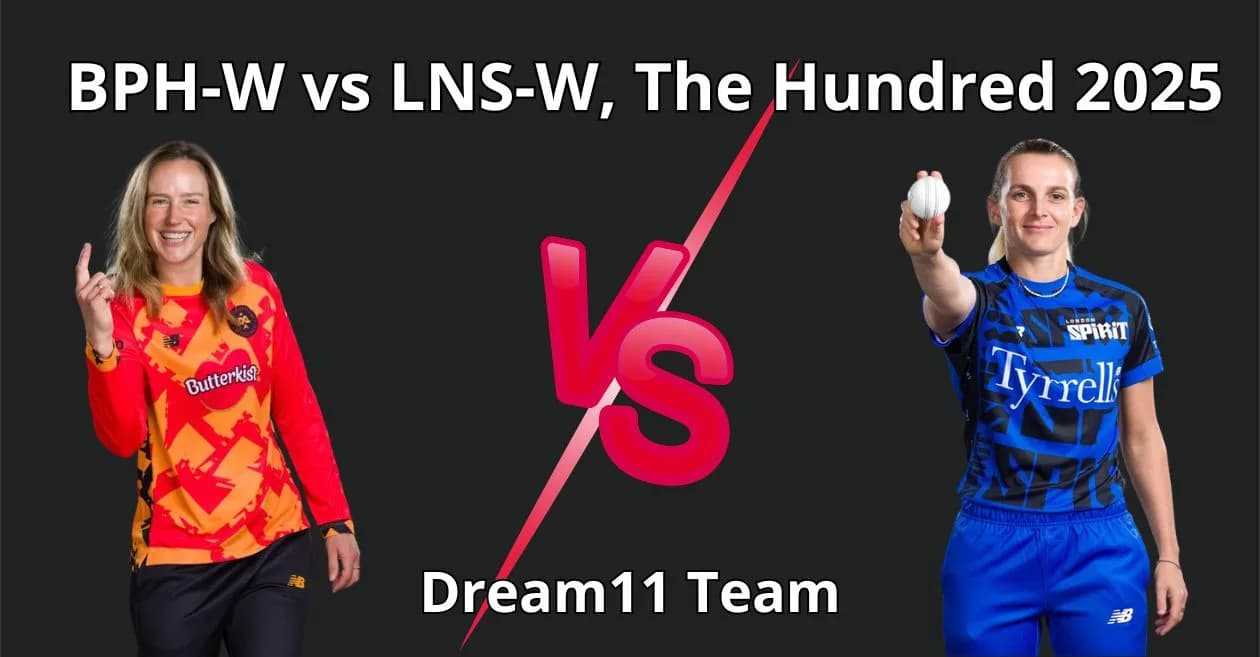 BPH-W vs LNS-W, The Hundred 2025: Match Prediction, Dream11 Team, Fantasy Tips and Pitch Report | Birmingham Phoenix Women vs London Spirit Women