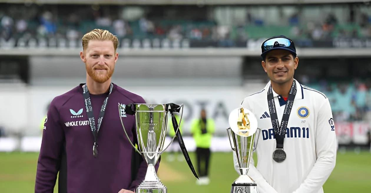 WTC 2025-27: Updated points table after ENG vs IND 5th Test