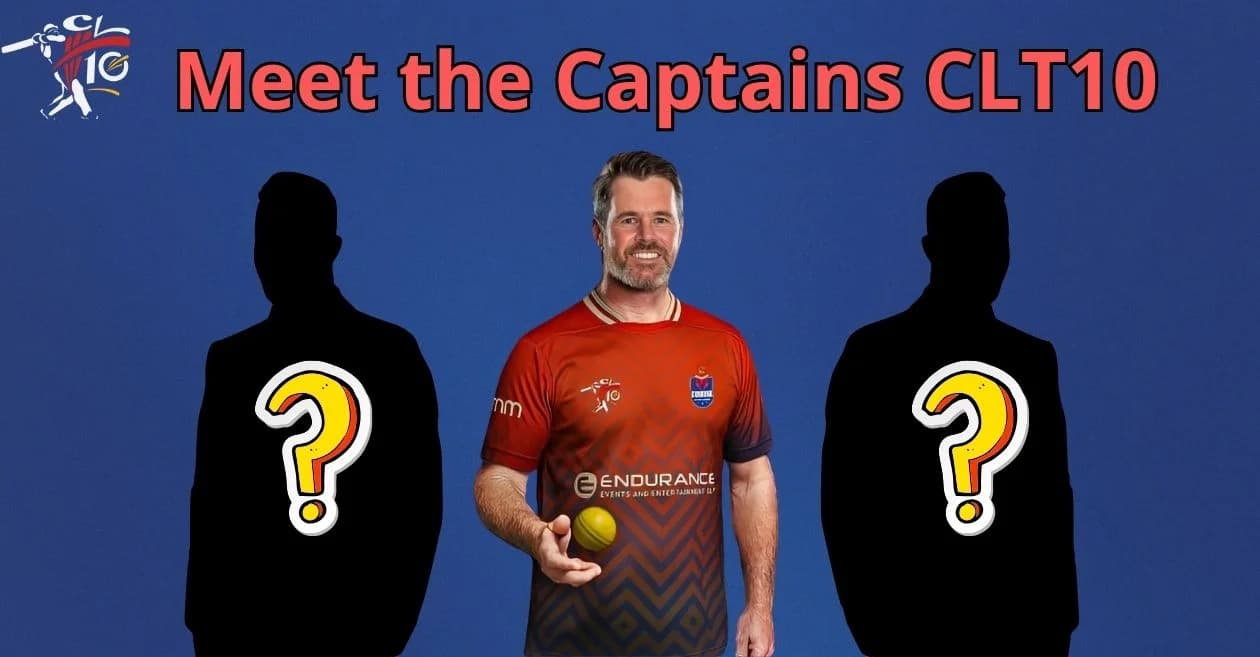 CLT10 2025: Meet the captains of all 8 teams eight teams