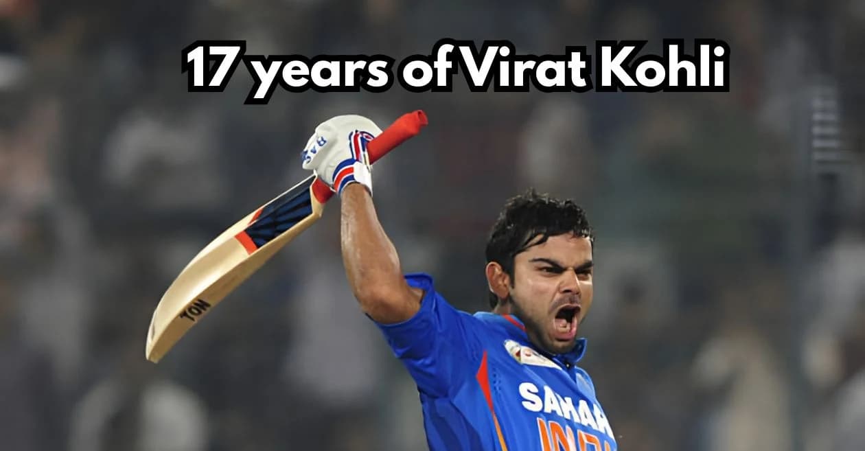 Celebrating 17 years of Virat Kohli: 5 best innings in the Asia Cup for India