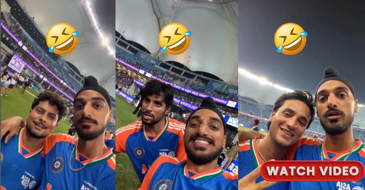 WATCH: Arshdeep Singh adds salt to Pakistan’s wounds with humorous videos after India’s Asia Cup 2025 win