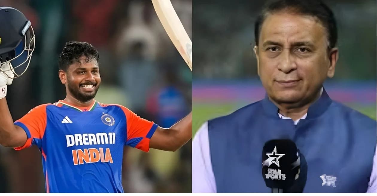 Sunil Gavaskar picks Sanju Samson’s ideal batting position for the Asia Cup 2025