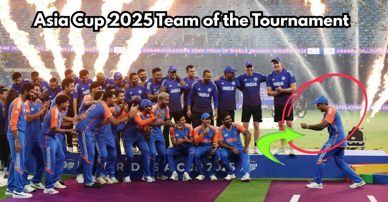 Asia Cup 2025 Team of the tournament: Suryakumar Yadav leads; only 2 Pakistan players makes the cut