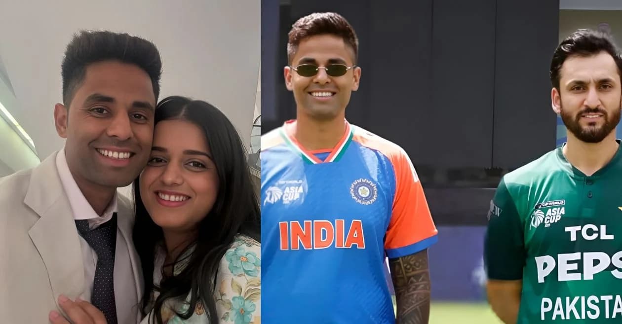 Suryakumar Yadav’s wife Devisha writes a touching post on his birthday ahead of IND vs PAK Asia Cup 2025 clash