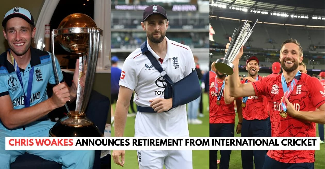 ‘The moment has come…’: England’s Chris Woakes announces his retirement from international cricket