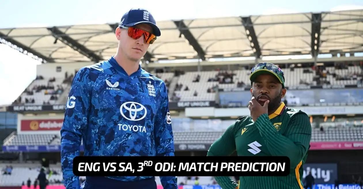 ENG vs SA, 3rd ODI Match Prediction: Who will win today’s game between England and South Africa?
