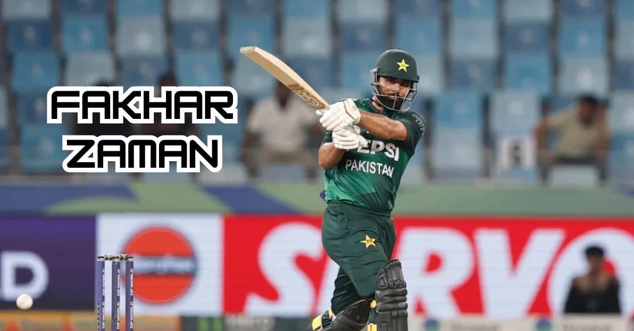 Pakistan’s top 5 left-handed batters with most runs in international cricket ft. Fakhar Zaman