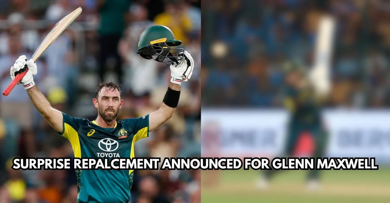 Australia’s Glenn Maxwell ruled out of T20I series vs New Zealand; surprise replacement announced