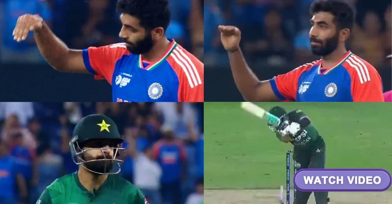 IND vs PAK : Jasprit Bumrah stuns Haris Rauf with ‘plane’ send-off in Asia Cup 2025 final in Dubai