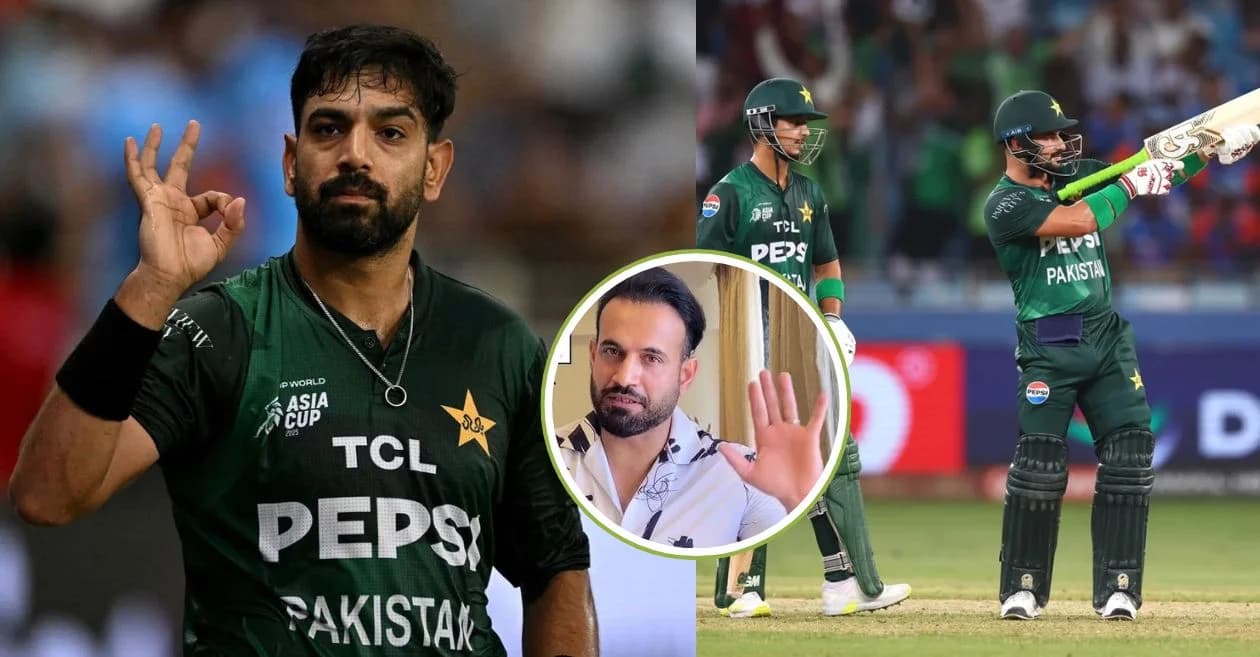 Asia Cup 2025: ‘If you mess with us’: Irfan Pathan slams Pakistan’s Haris Rauf and Sahibzada Farhan for their provoking antics vs India