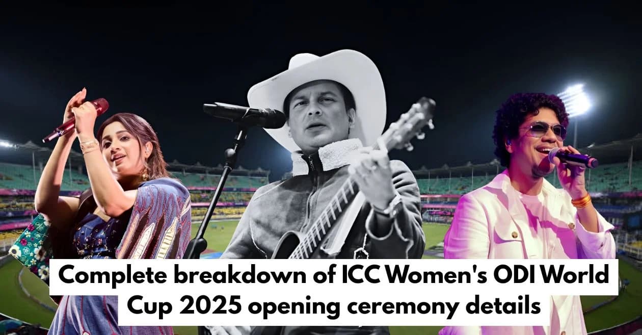 Women’s World Cup 2025 Opening Ceremony: List of artists who’ll perform at the mega event