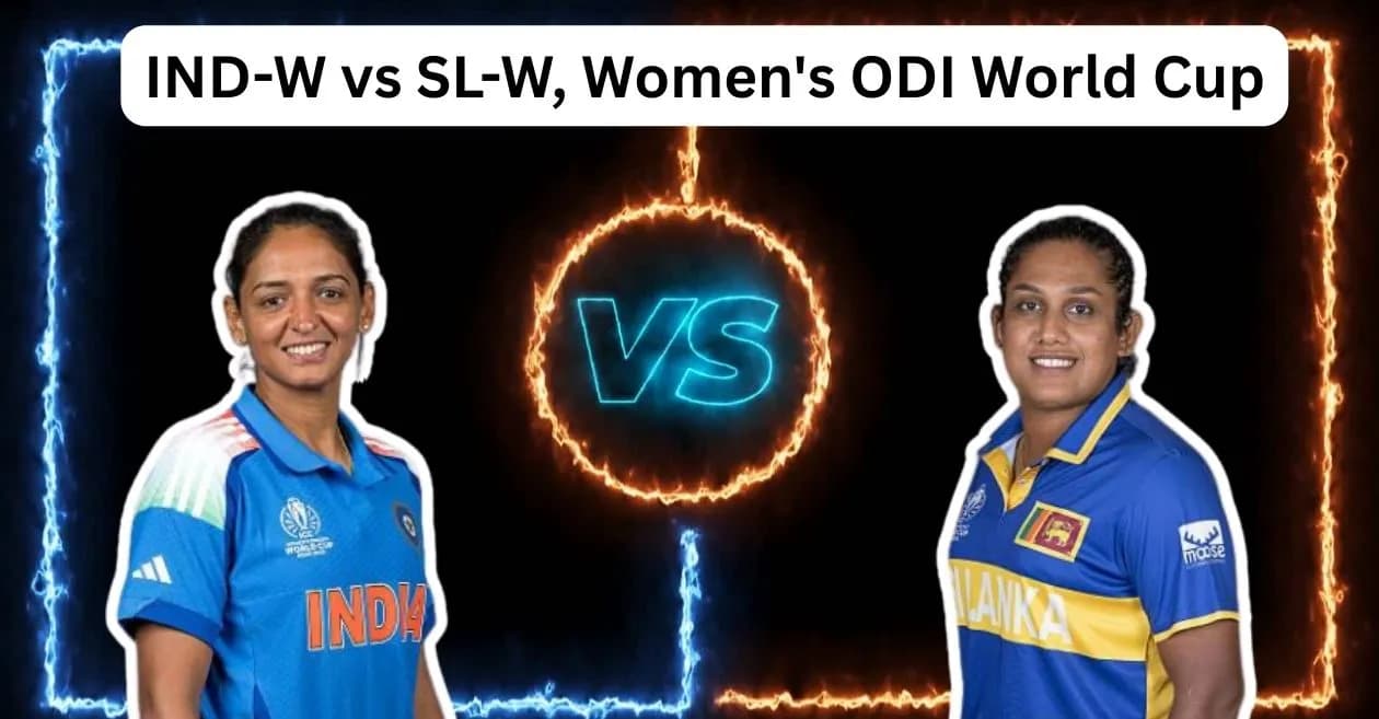 IND-W vs SL-W, Women’s ODI World Cup Match Prediction: Who will win today’s game between India Women and Sri Lanka Women?