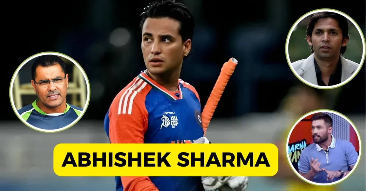 Asia Cup 2025 final: Ex-Pakistan cricketers play mind games with Abhishek Sharma