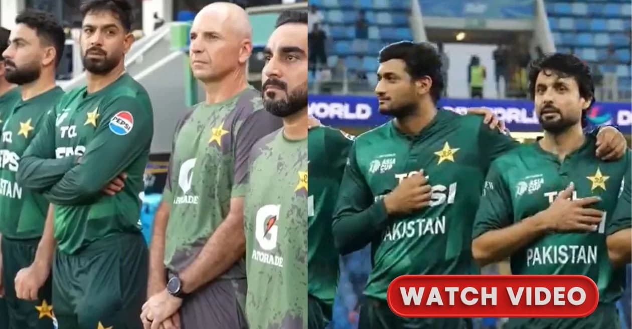 IND vs PAK : Pakistan suffer major embarrassment as DJ plays ‘jalebi baby’ instead of national anthem – Asia Cup 2025