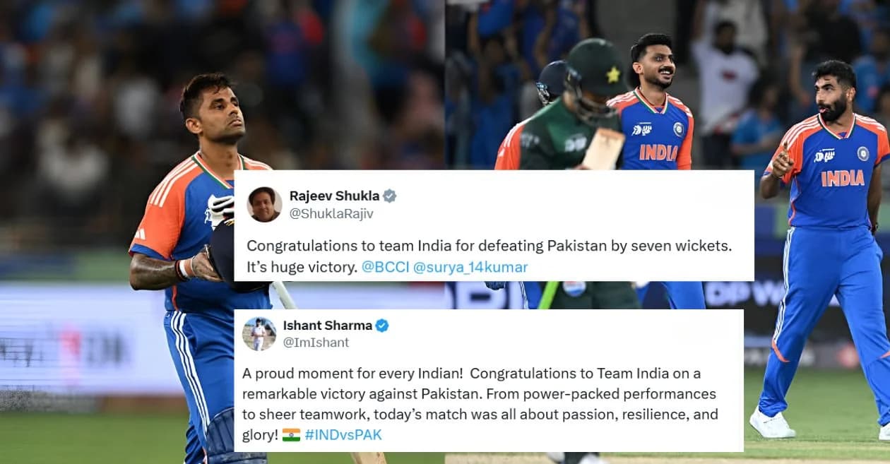 Fans go wild as Suryakumar Yadav and bowlers guide India to a thumping win over Pakistan in Asia Cup 2025