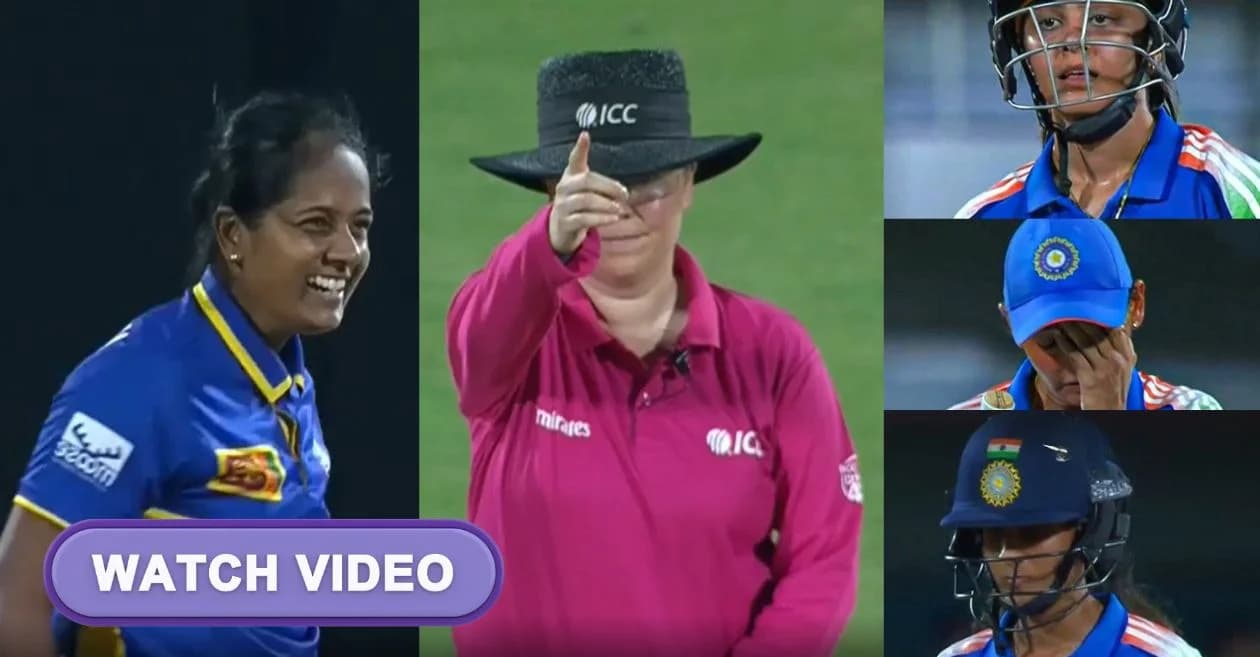 CWC 2025 : Harmanpreet Kaur, Jemimah Rodrigues and Harleen Deol fall in the same over to Sri Lankan veteran Inoka Ranaweera – IND-W vs SL-W
