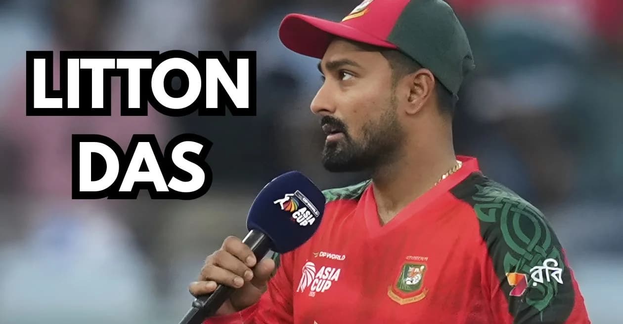 Asia Cup 2025: Here’s why Bangladesh captain Litton Das is not playing today’s Super 4 match vs India