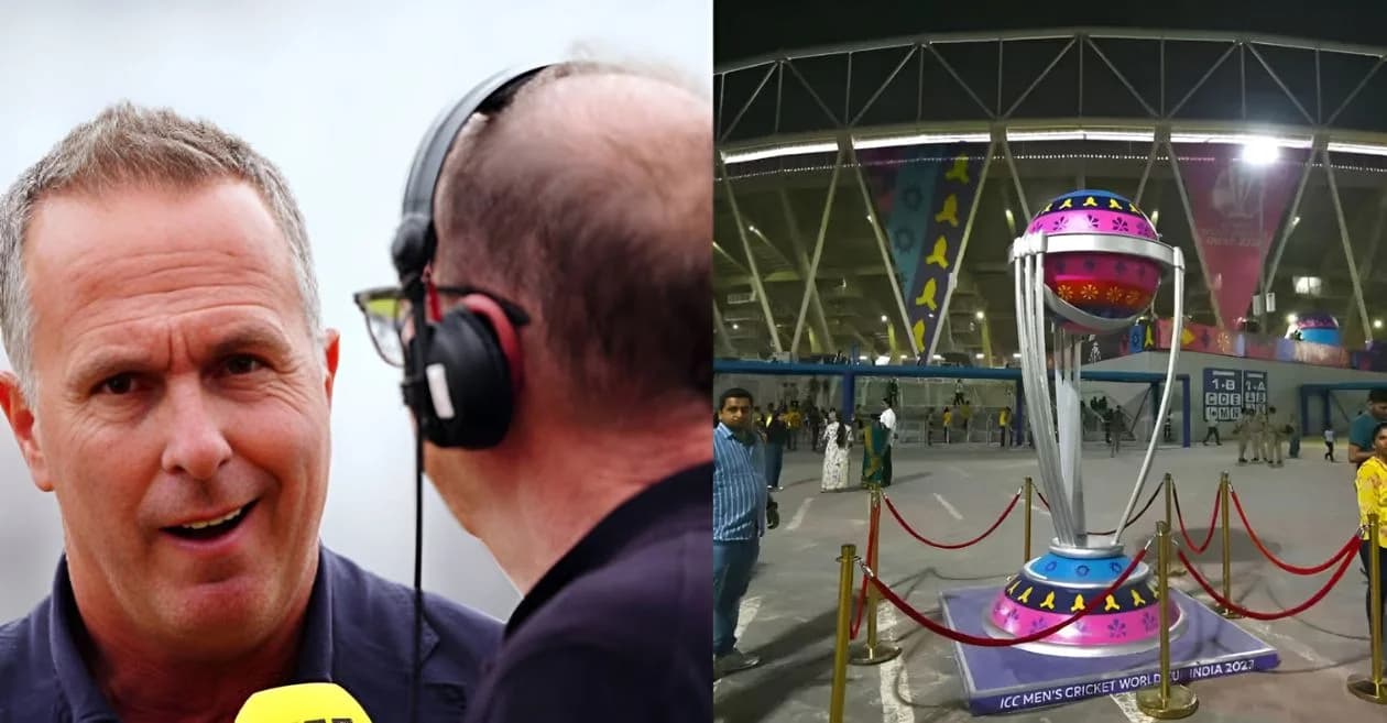 Michael Vaughan makes a shocking prediction for the winner of ODI World Cup 2027