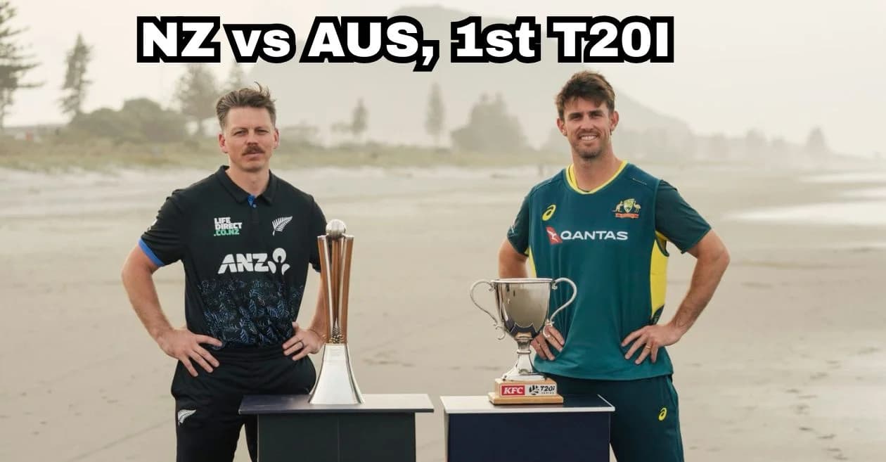 NZ vs AUS, 1st T20I Match Prediction: Who will win today’s game between New Zealand and Australia?