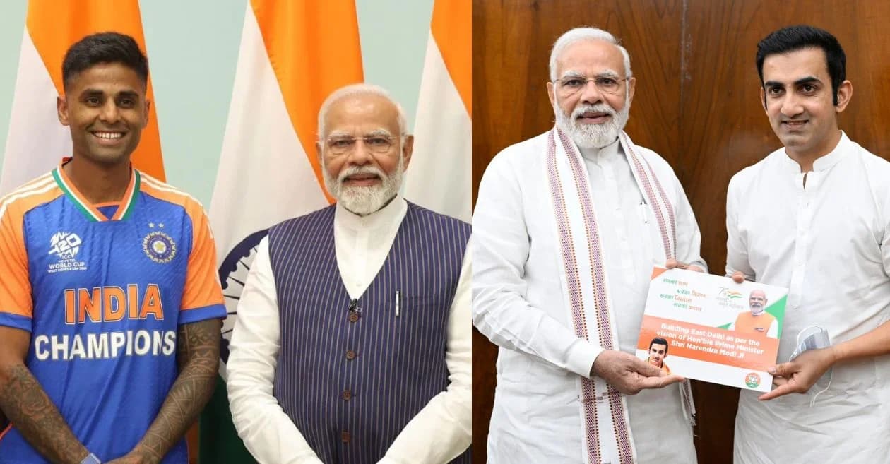 Narendra Modi turns 75: Birthday wishes for Indian Prime Minister pour in from the cricketing fraternity