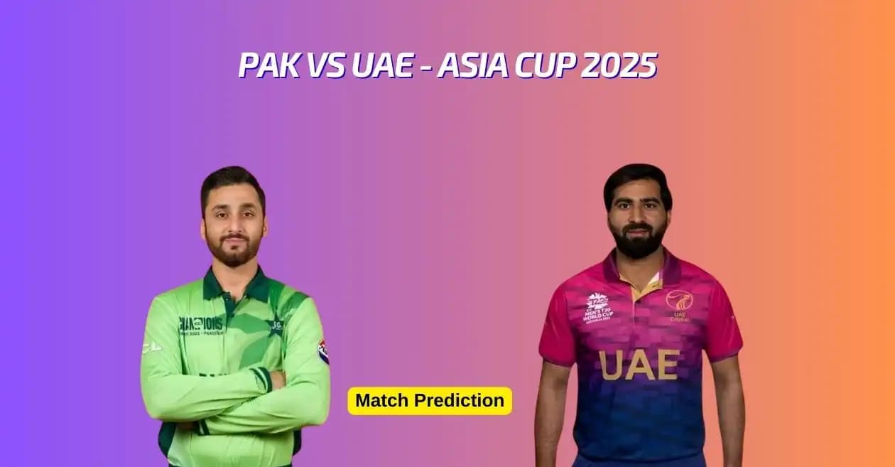 PAK vs UAE, Asia Cup 2025 Match Prediction: Who will win today’s game between Pakistan and United Arab Emirates?
