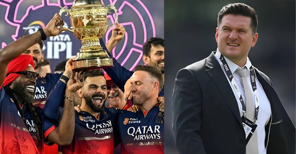 Will RCB join SA20 in the future? League commissioner Graeme Smith breaks his silence