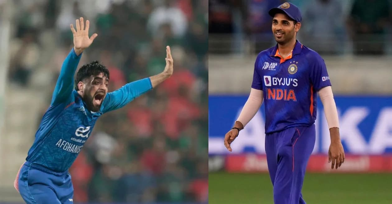 Rashid Khan surpasses Bhuvneshwar Kumar to achieve historic T20 Asia Cup milestone