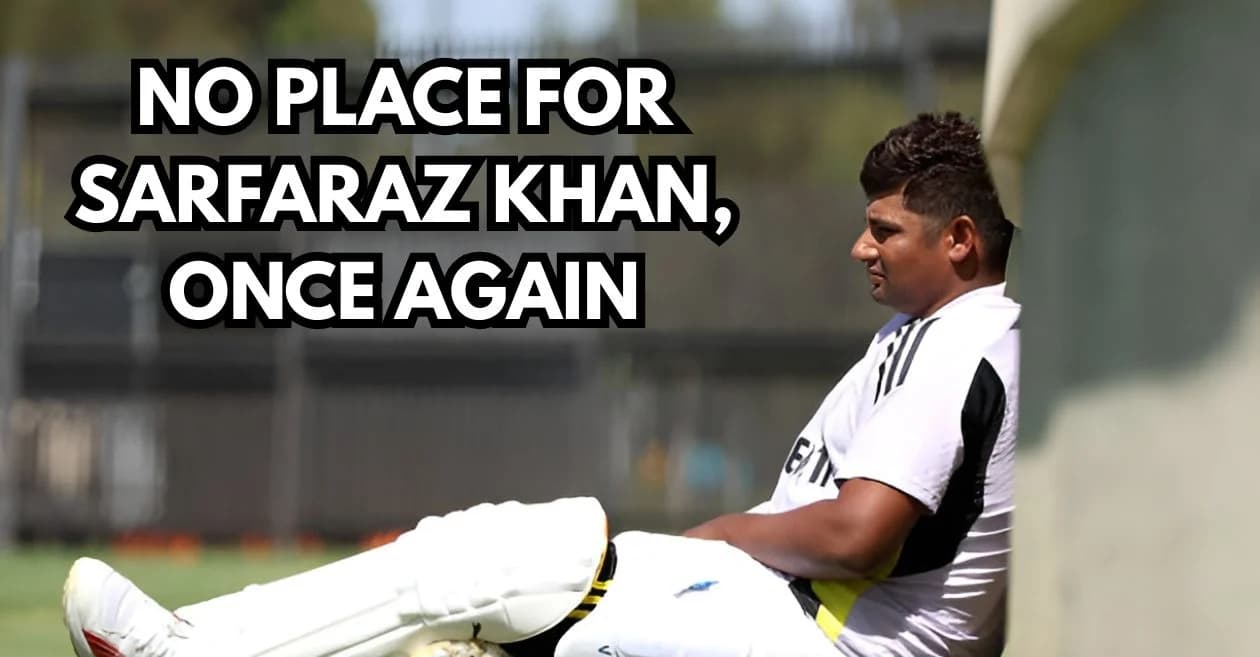 EXPLAINED: Why Sarfaraz Khan was left out of India’s squad for the West Indies Test series