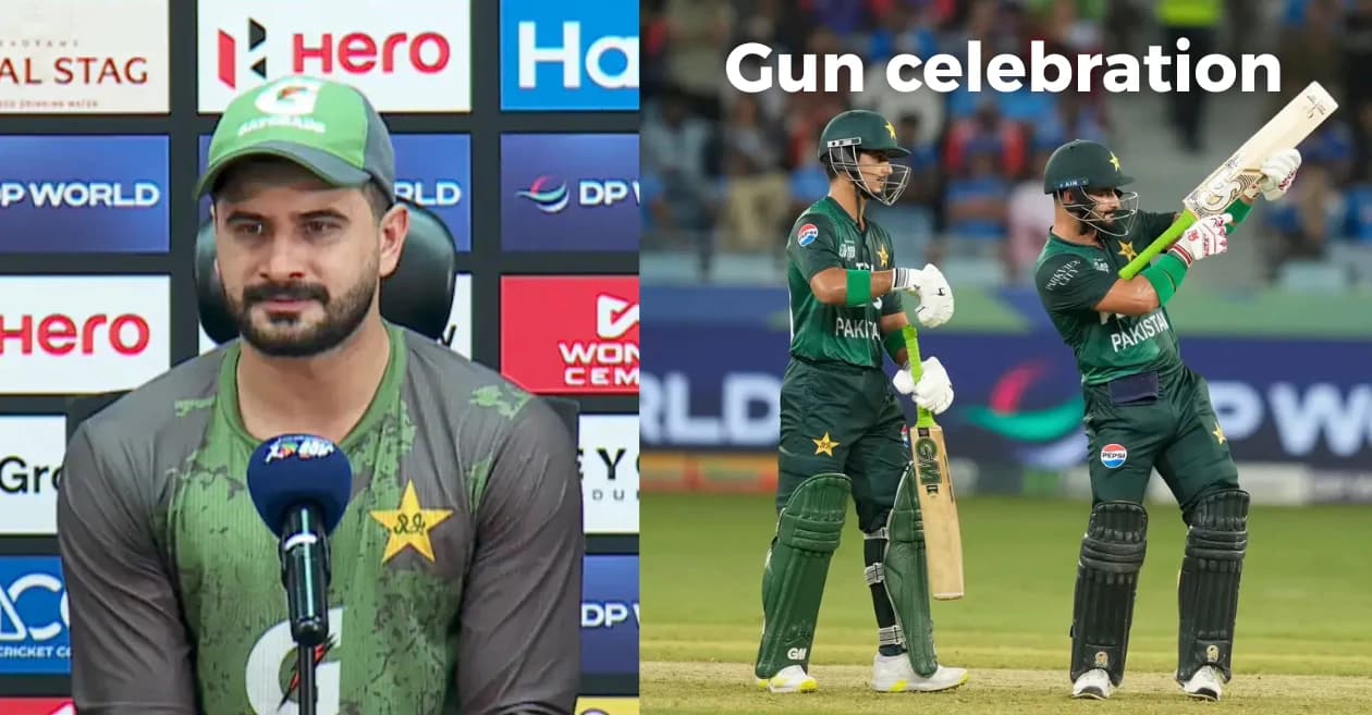 “I don’t know how people…”: Sahibzada Farhan on his gun celebration during IND vs PAK clash | Asia Super 2025