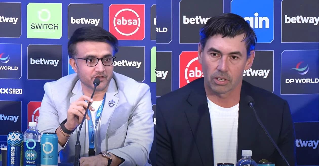 SA20 2026 auction: Sourav Ganguly reveals how he finally settles scores with Stephen Fleming in an unforgettable moment