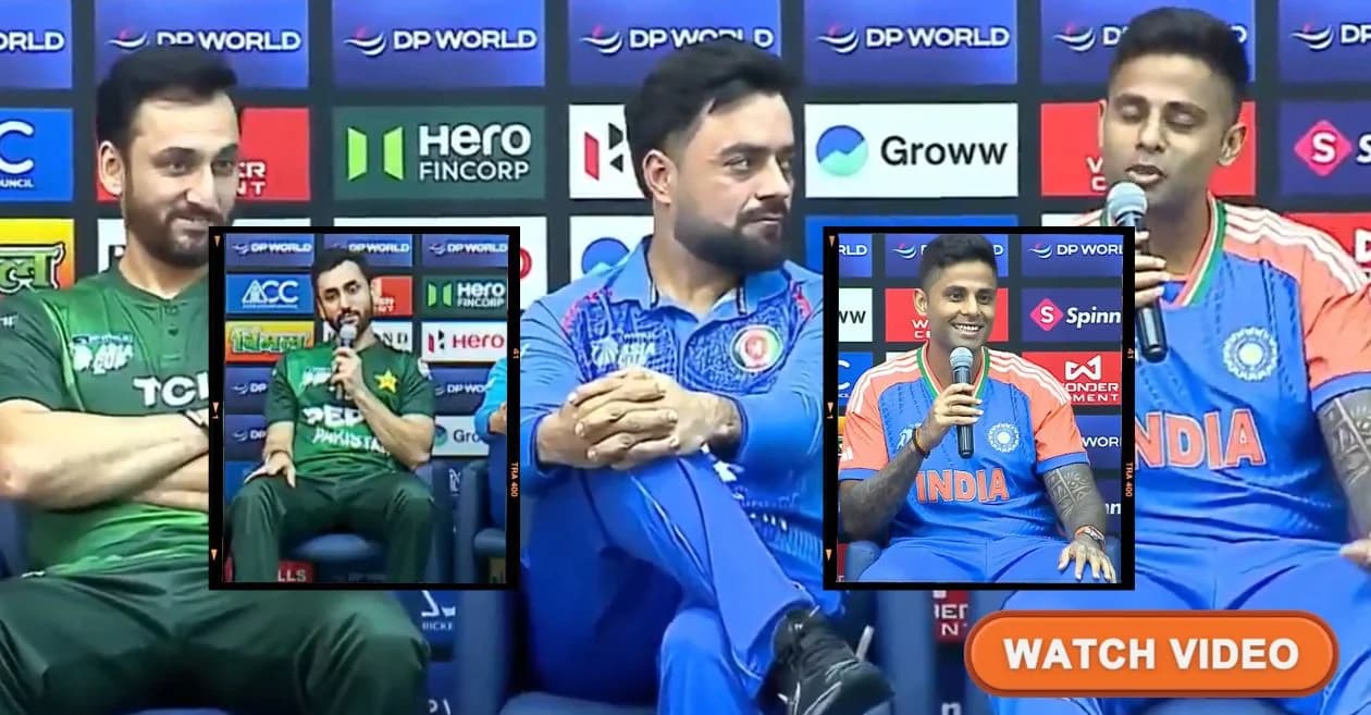 Asia Cup 2025 : India captain Suryakumar Yadav’s straightforward answer on temper control when facing Pakistan
