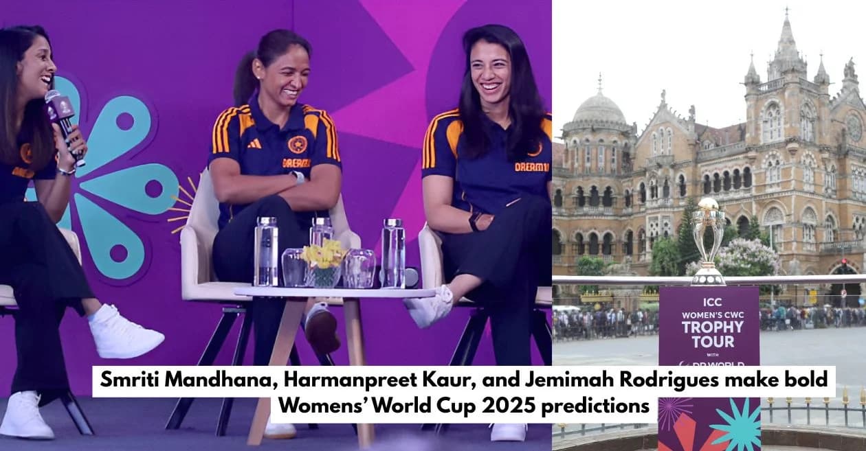 Smriti Mandhana, Harmanpreet Kaur and Jemimah Rodrigues share their Women’s ODI World Cup 2025 predictions : From Leading run-scorers to top wicket-takers