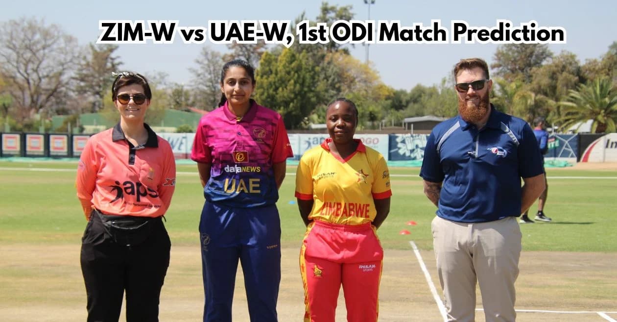 ZIM-W vs UAE-W, 1st ODI Match Prediction: Who will win today’s game between Zimbabwe and United Arab Emirates