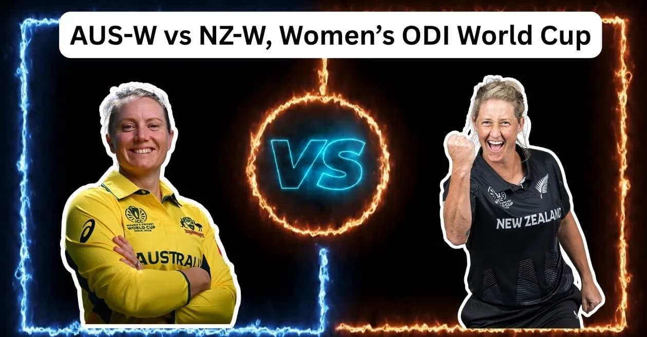 AUS-W vs NZ-W, Women’s ODI World Cup Match Prediction: Who will win today’s game between Australia Women and New Zealand Women?