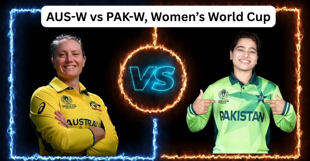 AUS-W vs PAK-W, Women’s World Cup Match Prediction: Who will win today’s game between Australia Women and Pakistan Women?