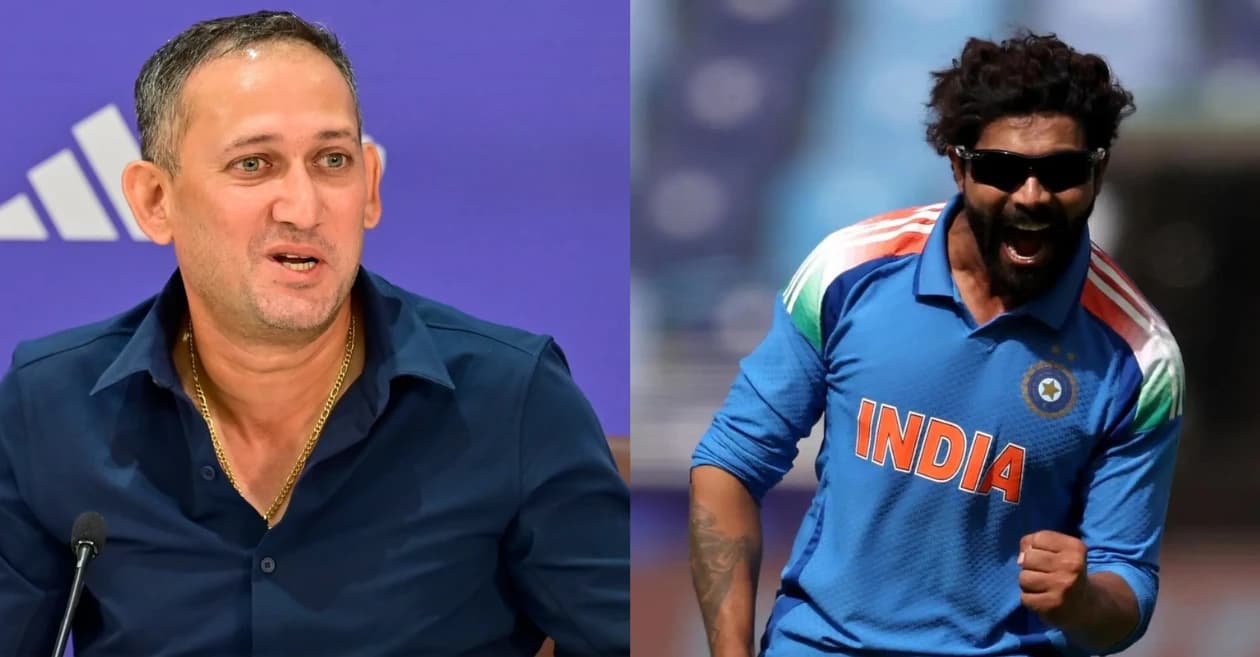Ajit Agarkar opens up on Ravindra Jadeja’s exclusion from ODI squad for Australia tour