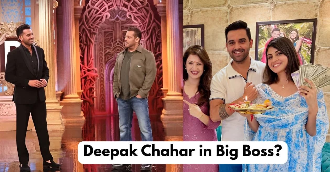 Deepak Chahar joining Big Boss? Here’s the truth behind his viral pic with Salman Khan
