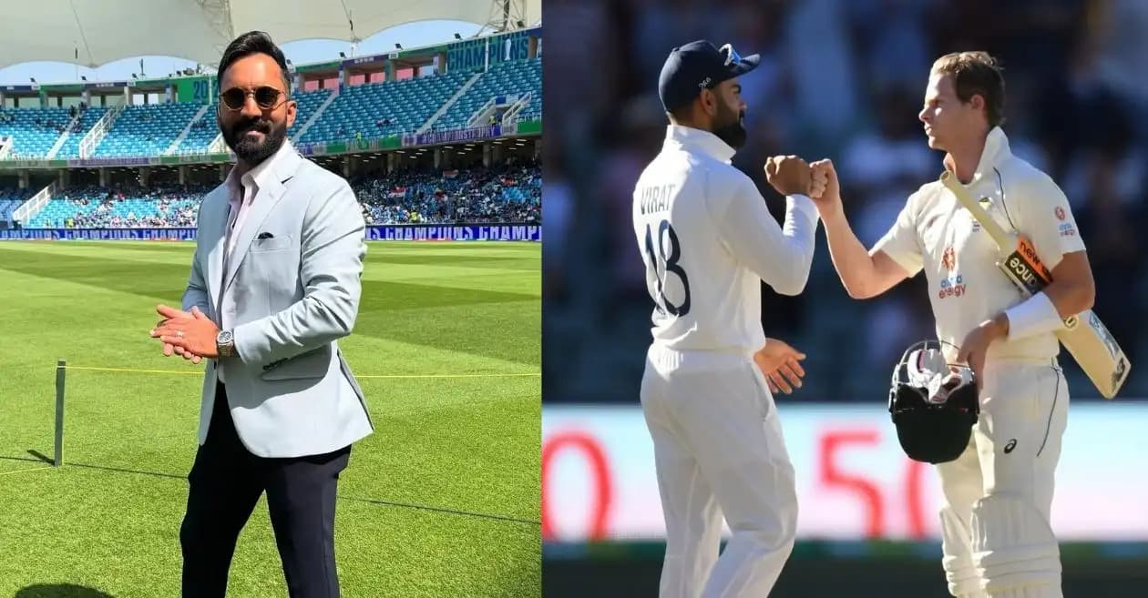 Virat Kohli, Steve Smith or Joe Root? Dinesh Karthik picks the best Test batter